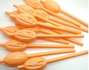 Pussy Straws 8 Pack Party Favor Gag Gift Novelty