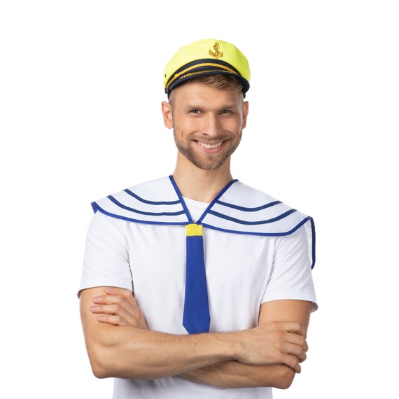 Unisex Sailor Hat Captain Pink Sailor 