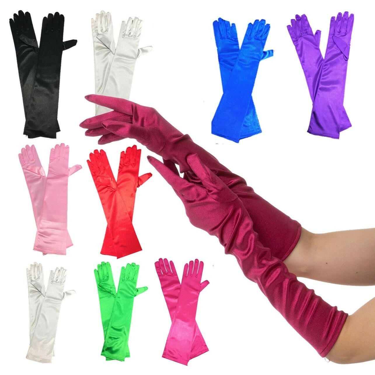 long evening gloves