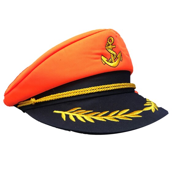 Unisex Sailor Hat Captain Pink Sailor 