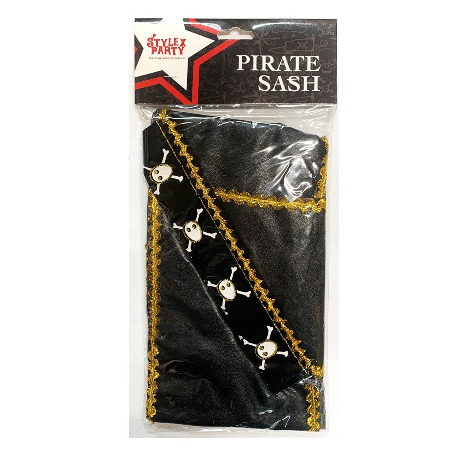 Pirate Sash Fancy Dress Halloween Pirate Costume Accessory Etsy UK