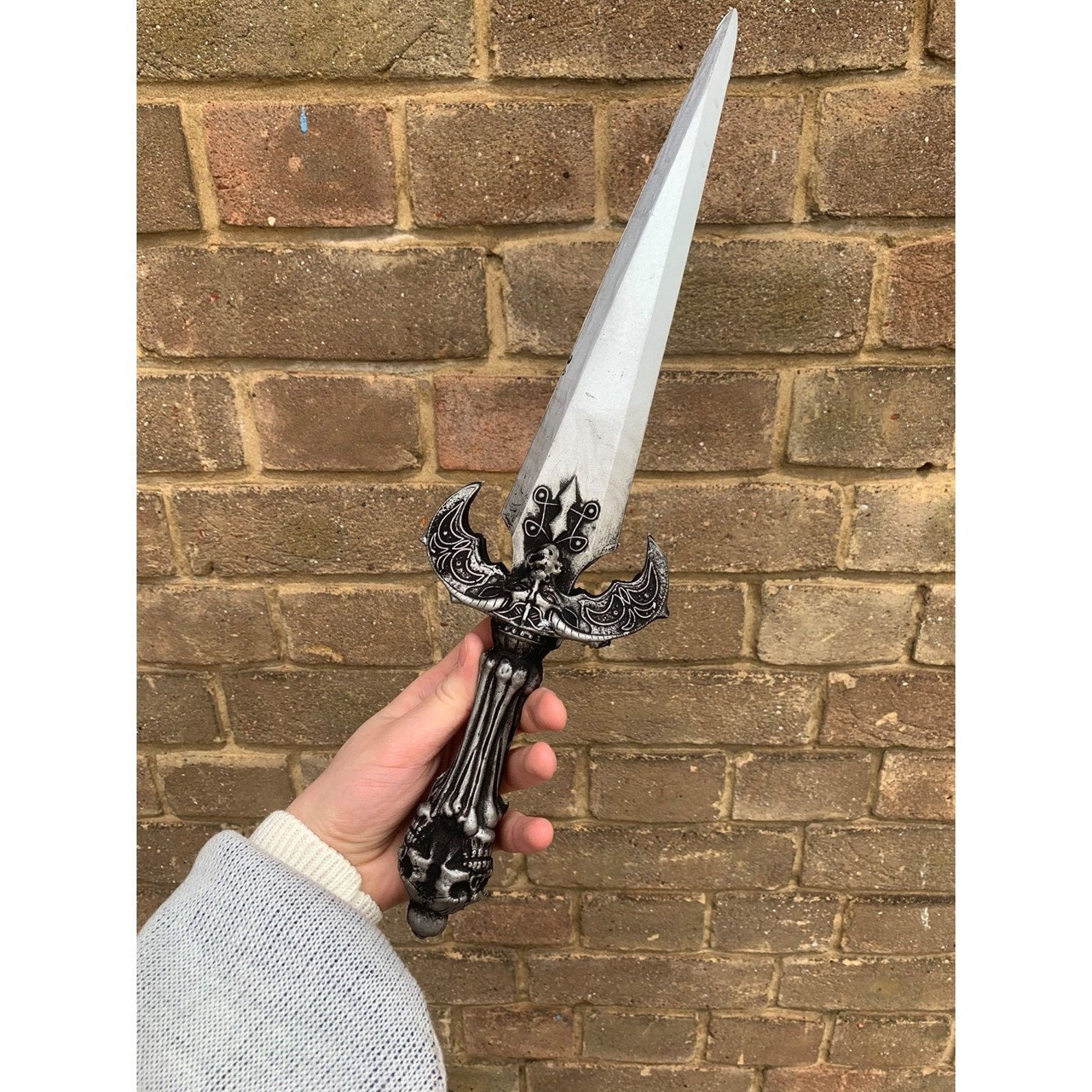 Realistic Foam Vampire Dagger Knife Weapon Halloween Fake Etsy