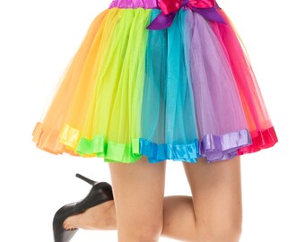 plus size pride tutu