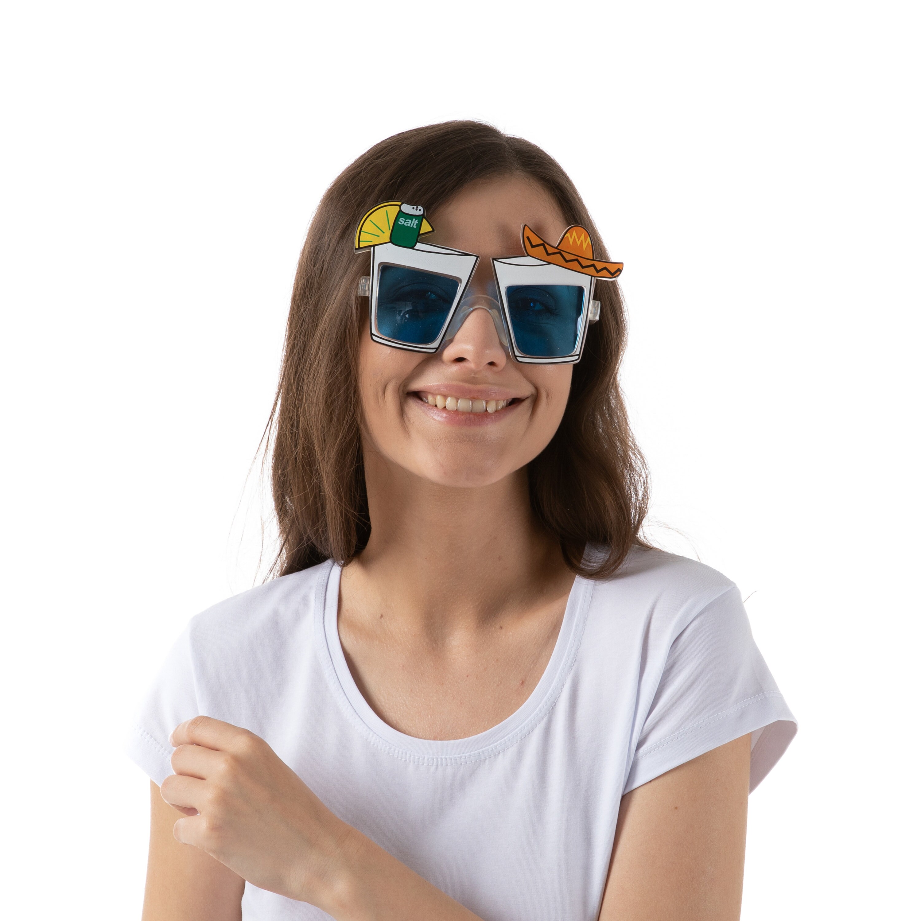 Mexican Sombrero Sunglasses Glasses 