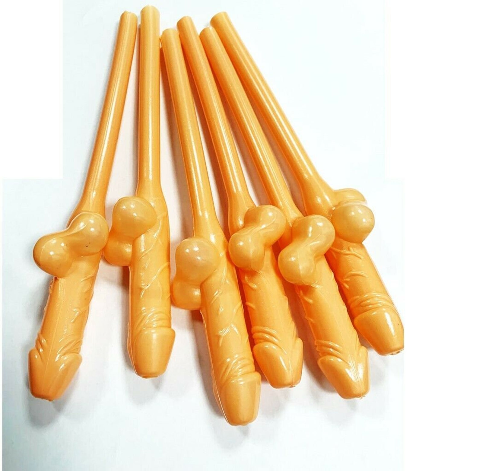 Huge 28cm Willy Straws Funny Novelty Joke Fun Rude Bride to Be Etsy