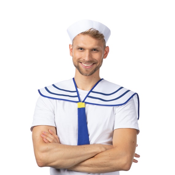 Anchor Sailor Hat Captain Navy Unisex 