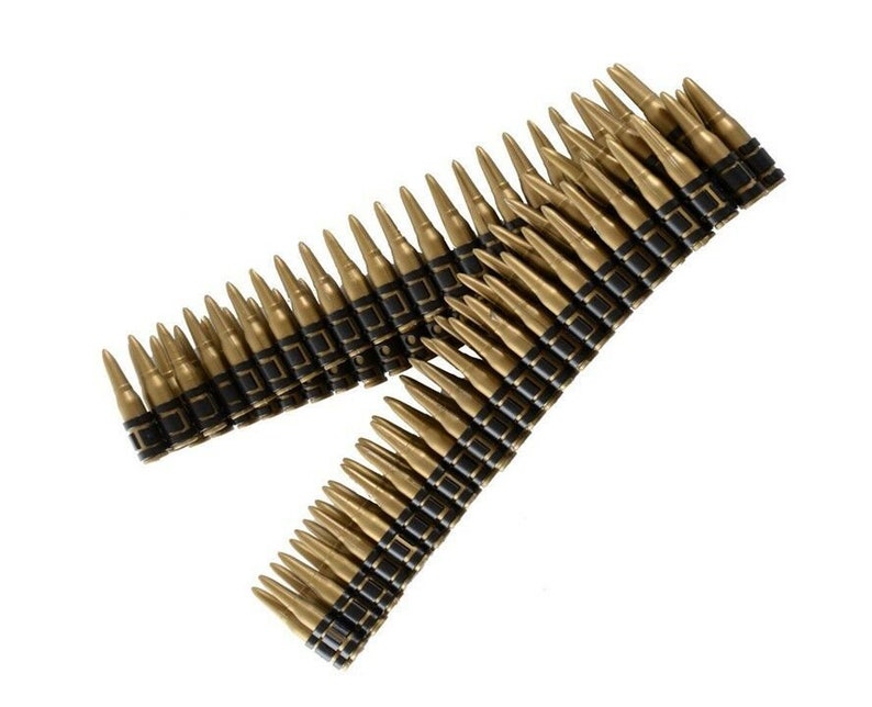 Army Fake Bullet Belt Funny Novelty Christmas Military War Etsy