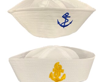 Vintage Sailor Hat - Etsy UK