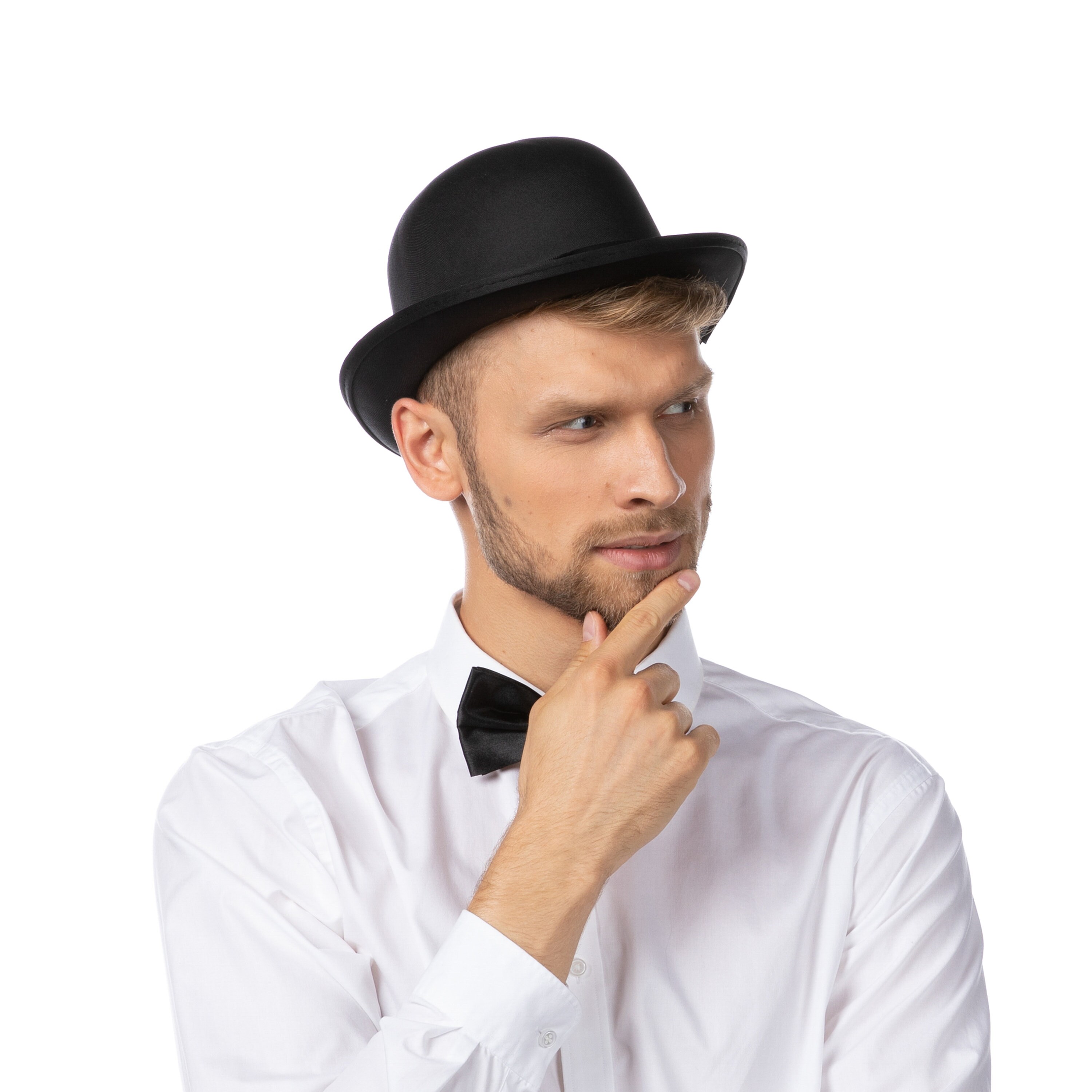 Bowler Hat Costume Smart Wedding Prom Gentleman Fancy Dress Etsy