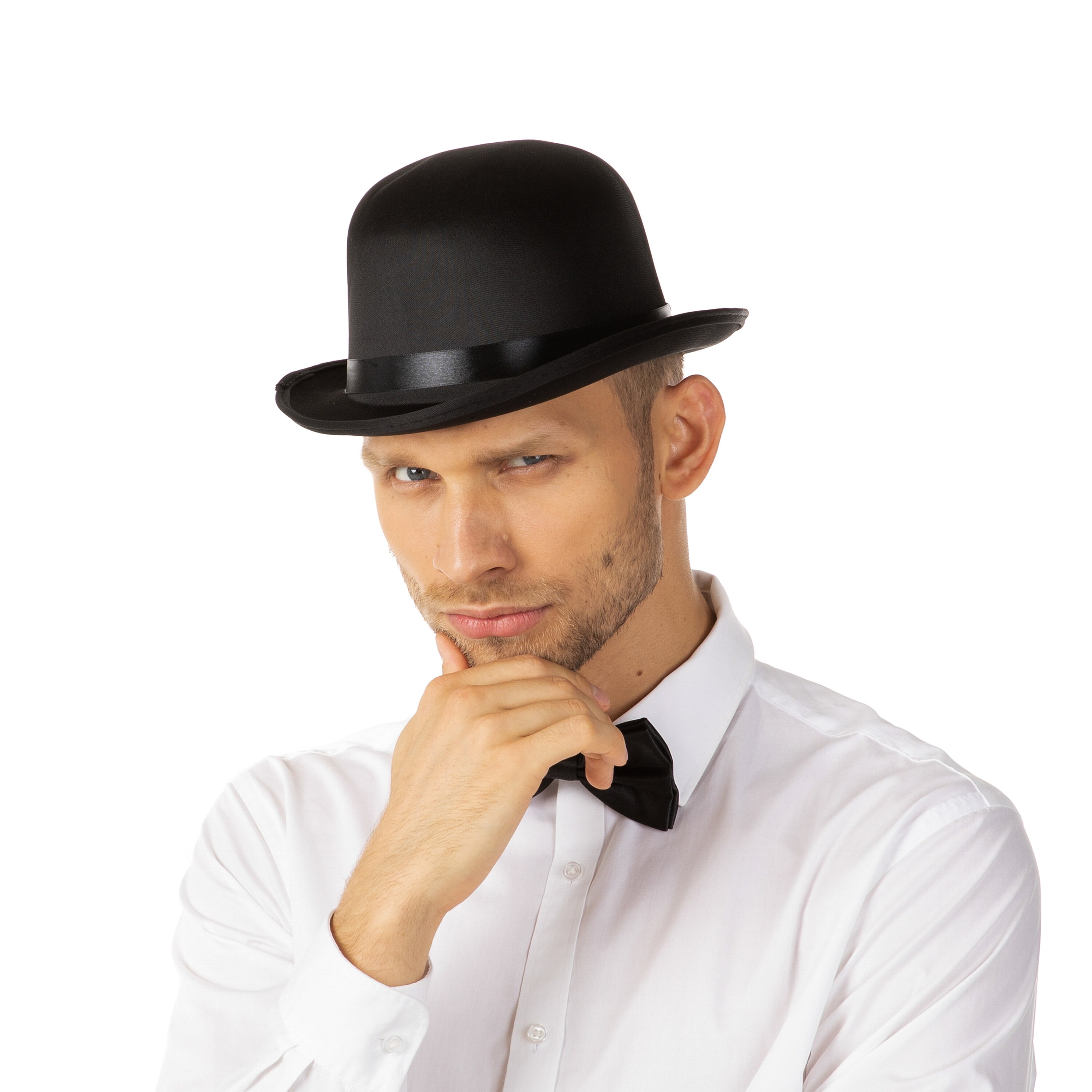 Bowler Hat Costume Smart Wedding Prom Gentleman Fancy Dress Etsy