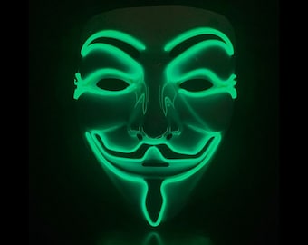 Alle Vendetta maske zusammengefasst