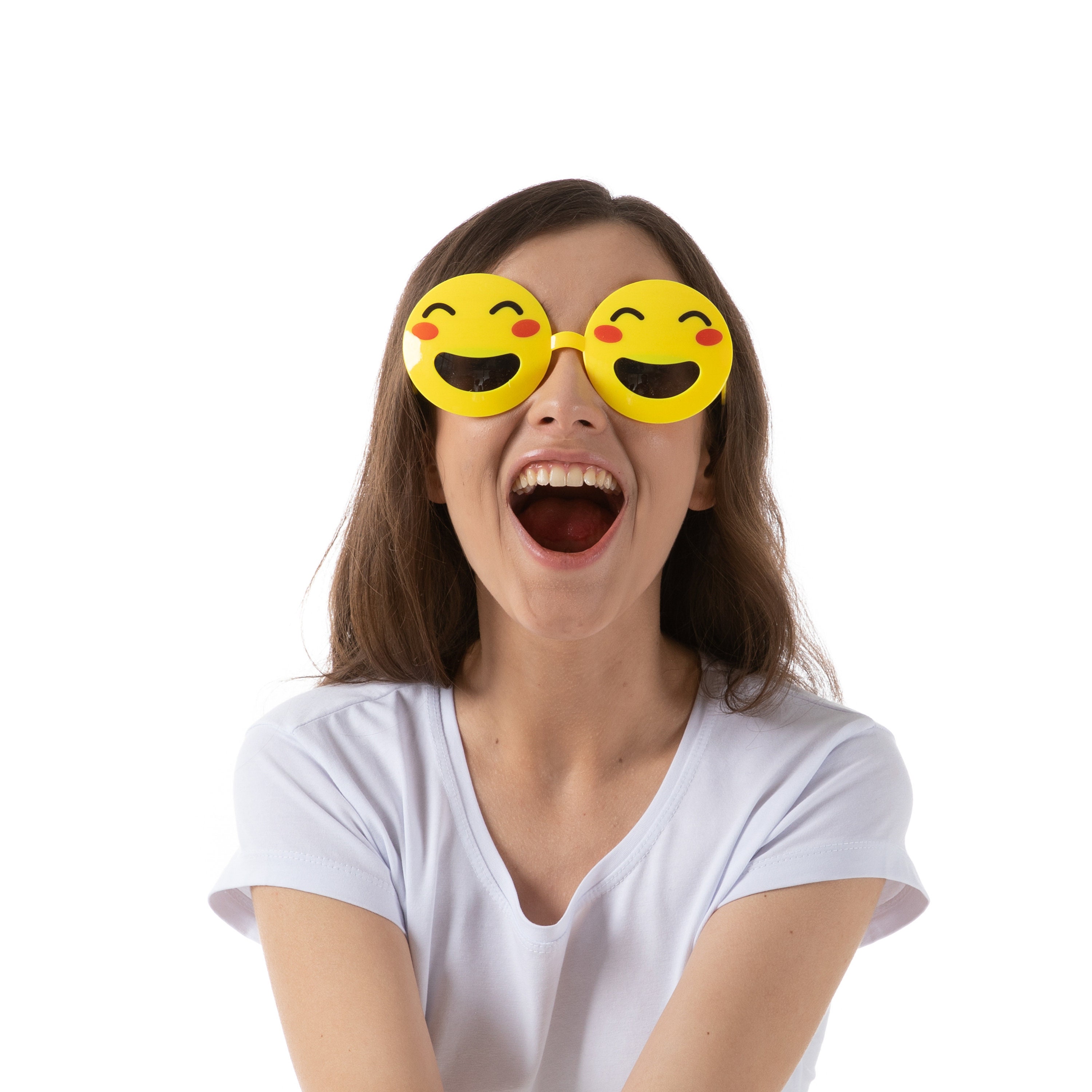 Funny Emoji Glasses Photobooth Funny Novelty Sunglasses Specs Etsy