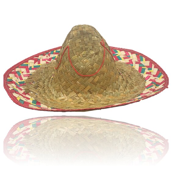 Traditional Sombrero Hat Mexican Fancy 