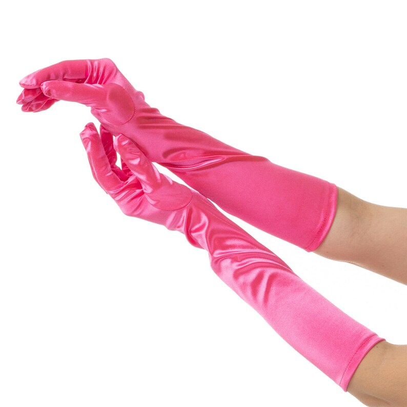 long evening gloves