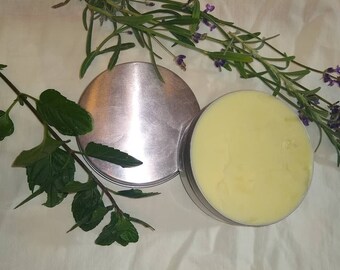 Geranium Hand Salve, Beeswax Hand Salve, Natural Salve, Cracked Skin Salve, All Purpose Hand Salve, Gardeners Hand Salve, Organic Hand Salve