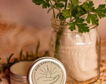 Plantain Hand Salve