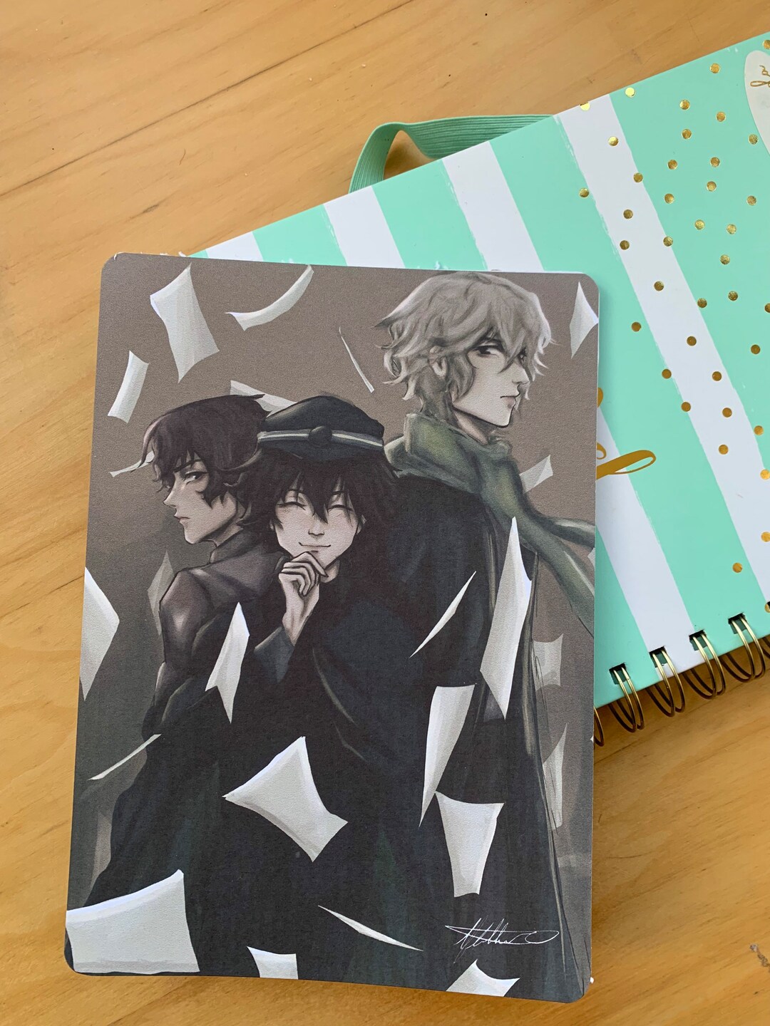 Bungou Stray Dogs S4 Print - Etsy