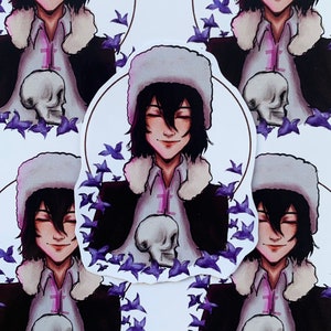 Bungou Chiens errants Fiodor Dostoïevski Sticker