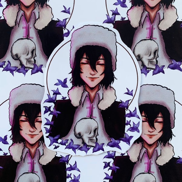 Bungou Stray Dogs Fyodor Dostoevsky Sticker