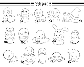 YCH Chibi Commissions