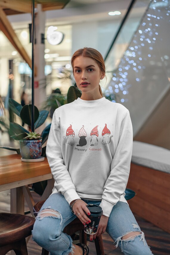 catmas sweater