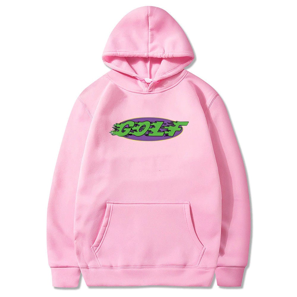 Tyler the Creator Hoodie Golf Wang Green Text - Etsy UK