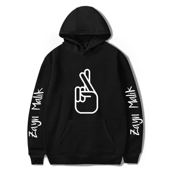 Felpa con cappuccio Zayn Malik / Dita incrociate | Etsy Italia