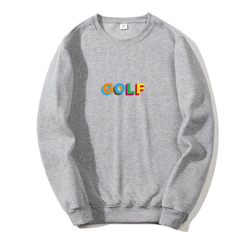 Tyler the Creator Crewneck Golf Wang Golf Print - Etsy UK