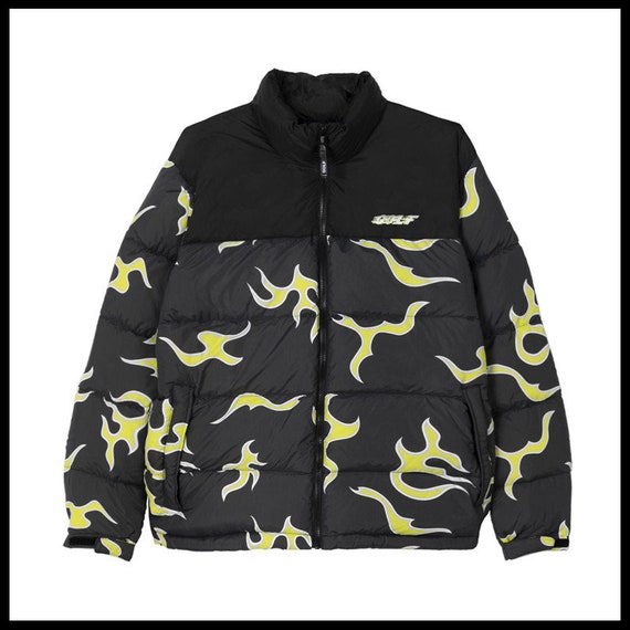 Tyler the Creator Jacket Golf Flame Le Fleur Golf Wang - Etsy