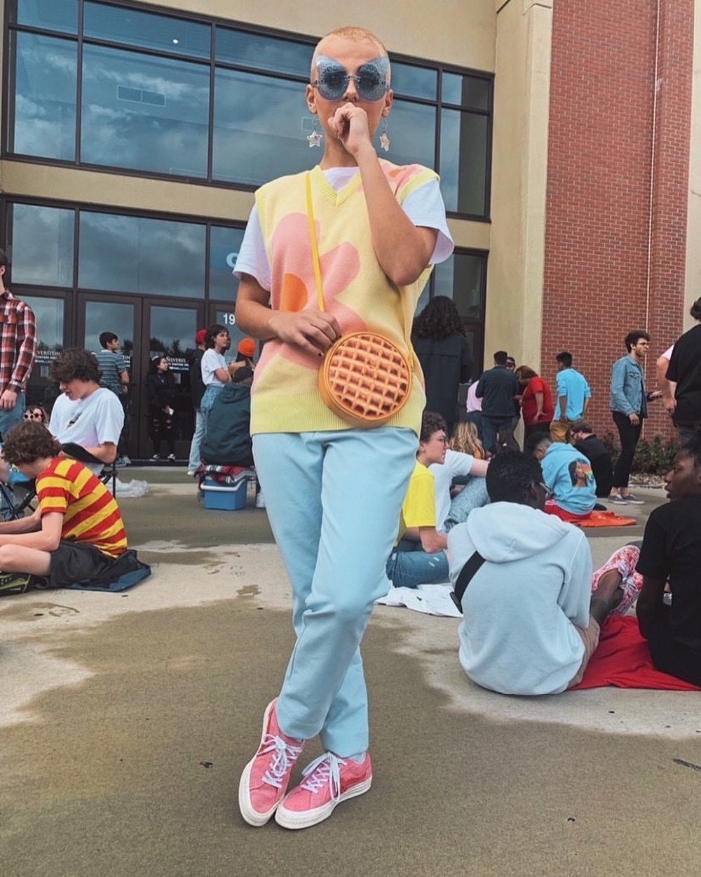 Knitted Sleeveless Sweater Golf Wang 
