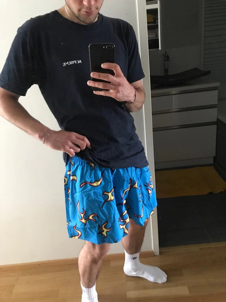Tyler the Creator Shorts Golf Flame Le Fleur - Etsy
