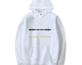 yellow post malone moletom com capuz