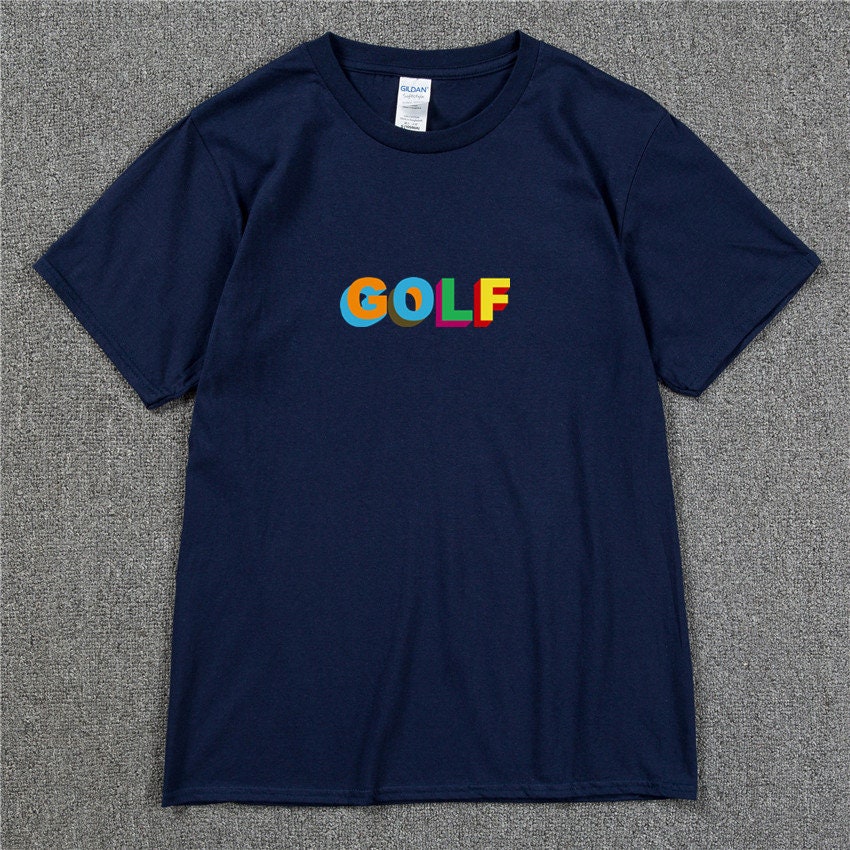 Tyler the Creator T-shirt Golf Wang Golf Print | Etsy UK