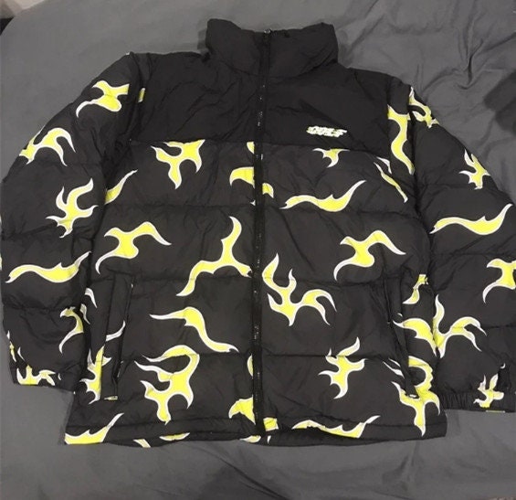 golf wang flame jacket