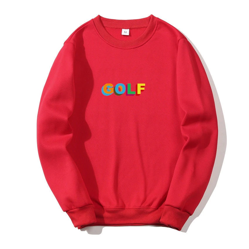 Tyler the Creator Crewneck Golf Wang Golf Print - Etsy UK