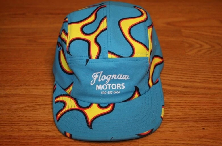 Tyler the creator golf Flower Boy hat And Flognaw Flame Hat.