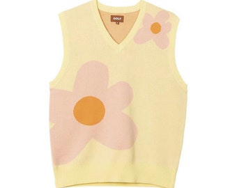 Knitted Sleeveless Sweater Golf Wang 