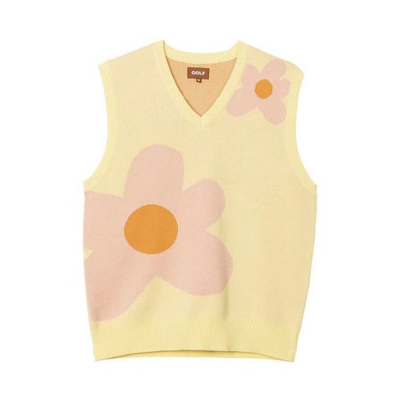 Tyler the Creator Knitted Sleeveless 
