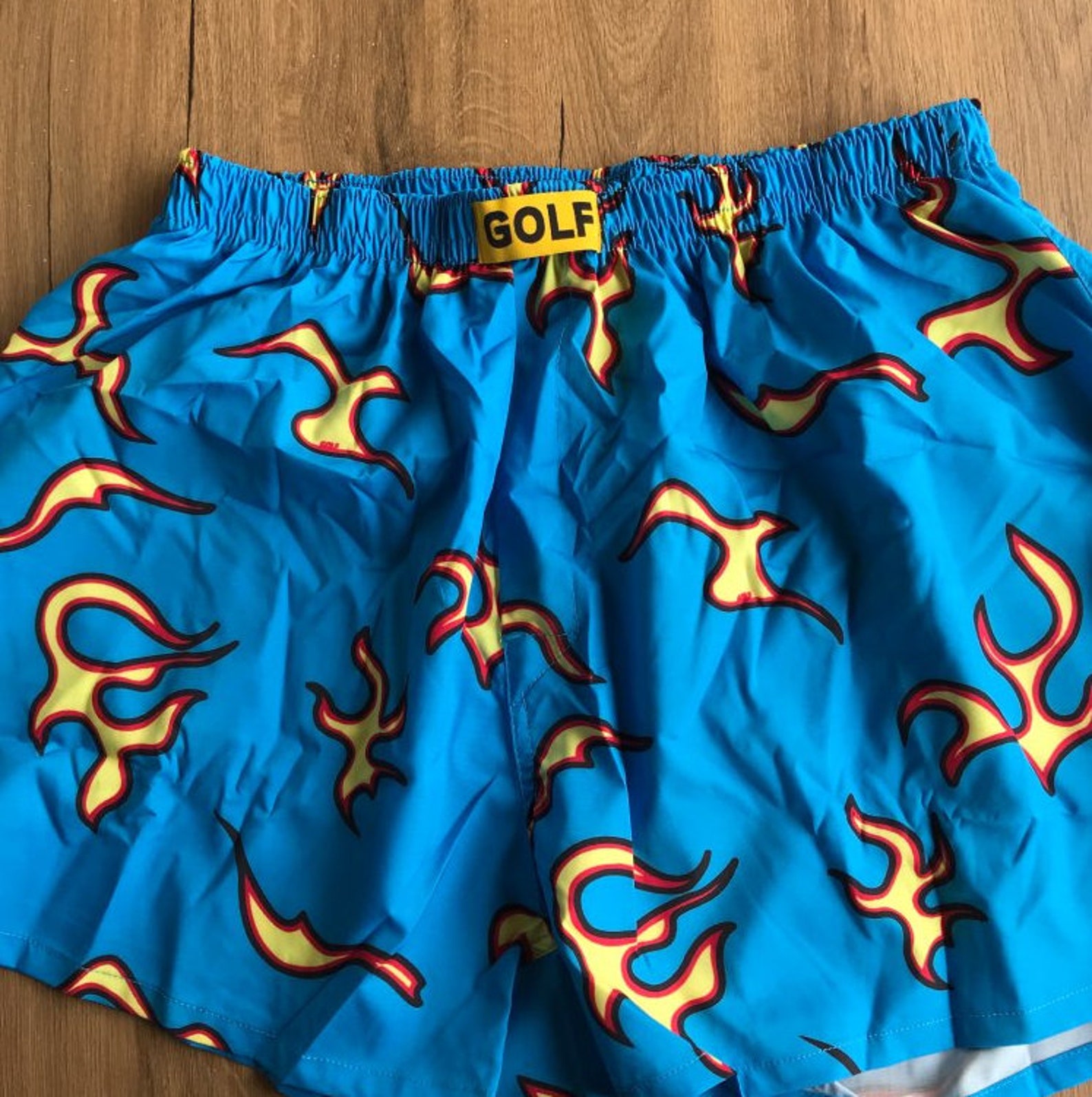 Tyler the Creator Shorts Golf Flame Le Fleur - Etsy Canada