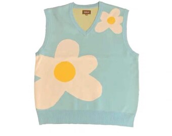 Tyler the Creator Knitted Sleeveless 