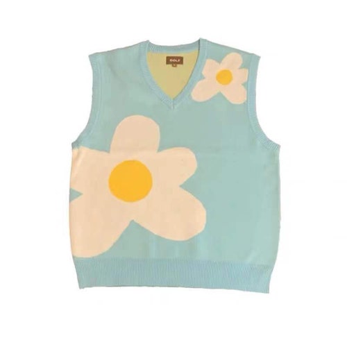 Tyler the Creator Knitted Sleeveless 