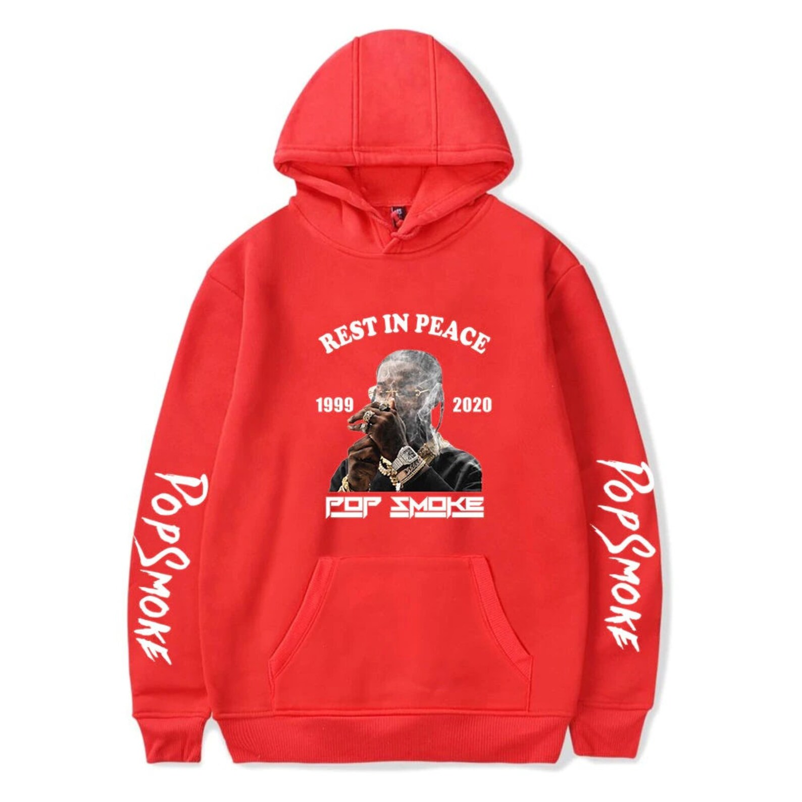 Pop Smoke Hoodie Meet the Woo RIP Etsy