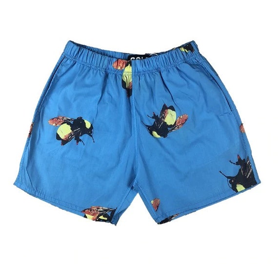 Tyler the Creator Shorts Golf Flame Le Fleur Bee Print | Etsy