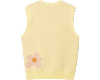 Tyler the Creator Knitted Sleeveless 