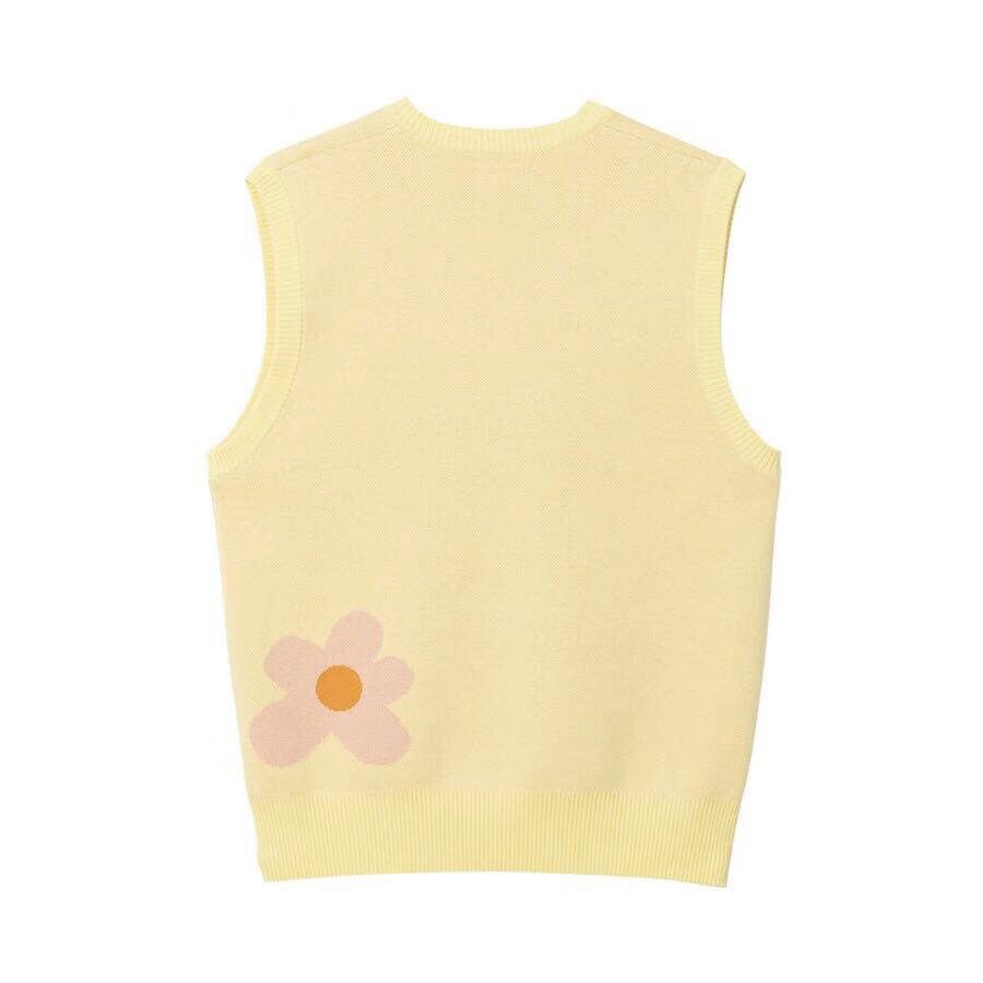 Tyler the Creator Knitted Sleeveless Sweater Golf Wang - Etsy Hong Kong