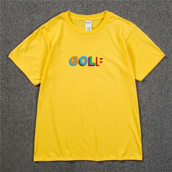 Tyler the Creator T-shirt Golf Wang Golf Print - Etsy