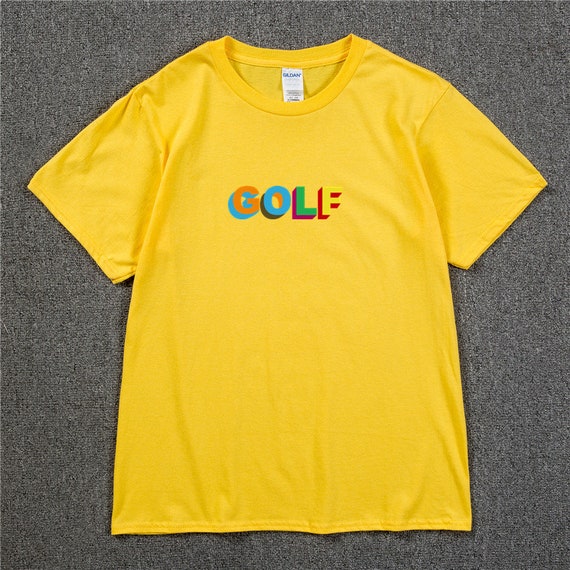 Tyler the Creator T-shirt Golf Wang Golf Print - Etsy Israel