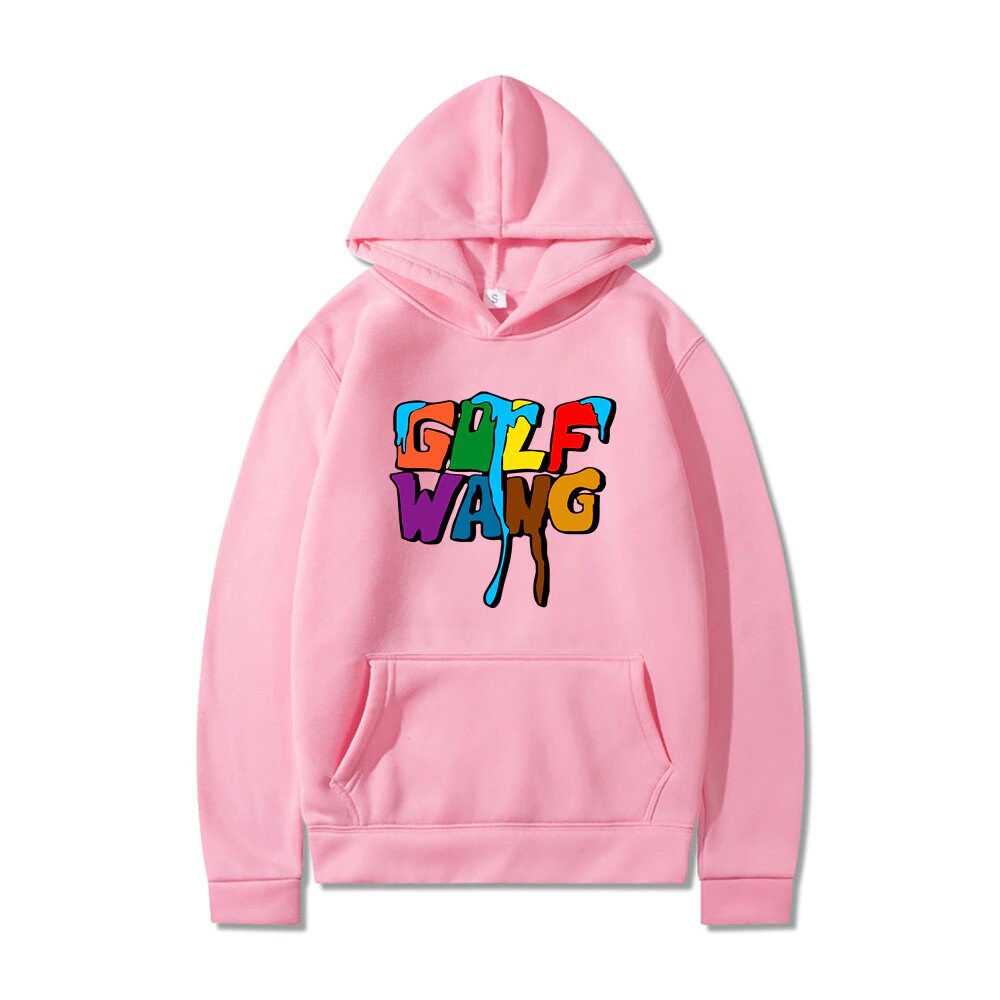 Tyler the Creator Hoodie Golf Wang Block Paint Text - Etsy UK