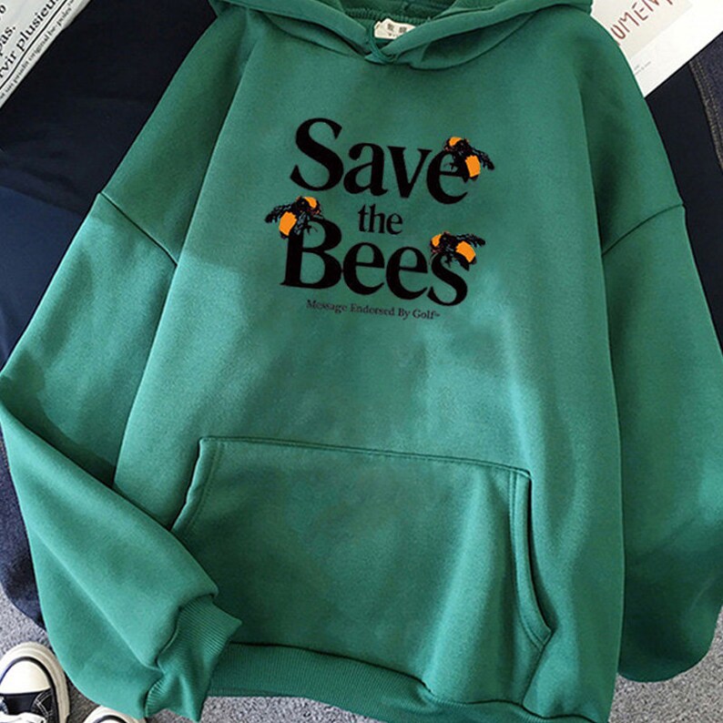 Tyler The Creator Hoodie Golf Wang Save The Bees | Etsy
