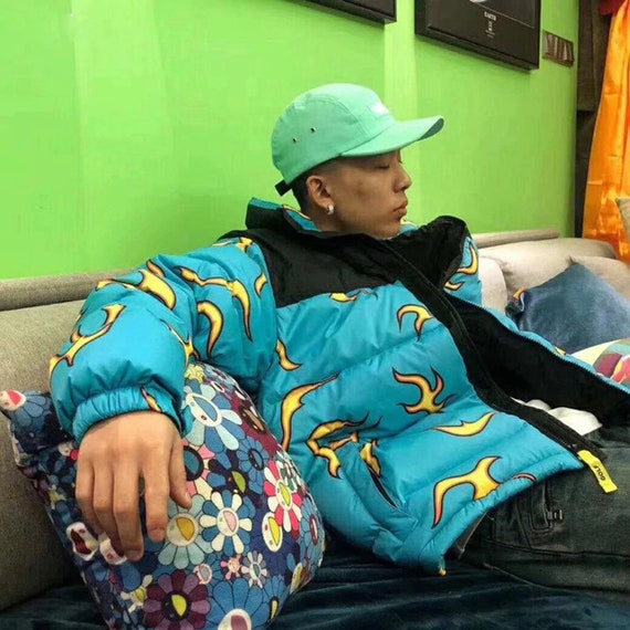 Tyler The Creator Jacket Golf Flame Le Fleur Golf Wang - Etsy 日本